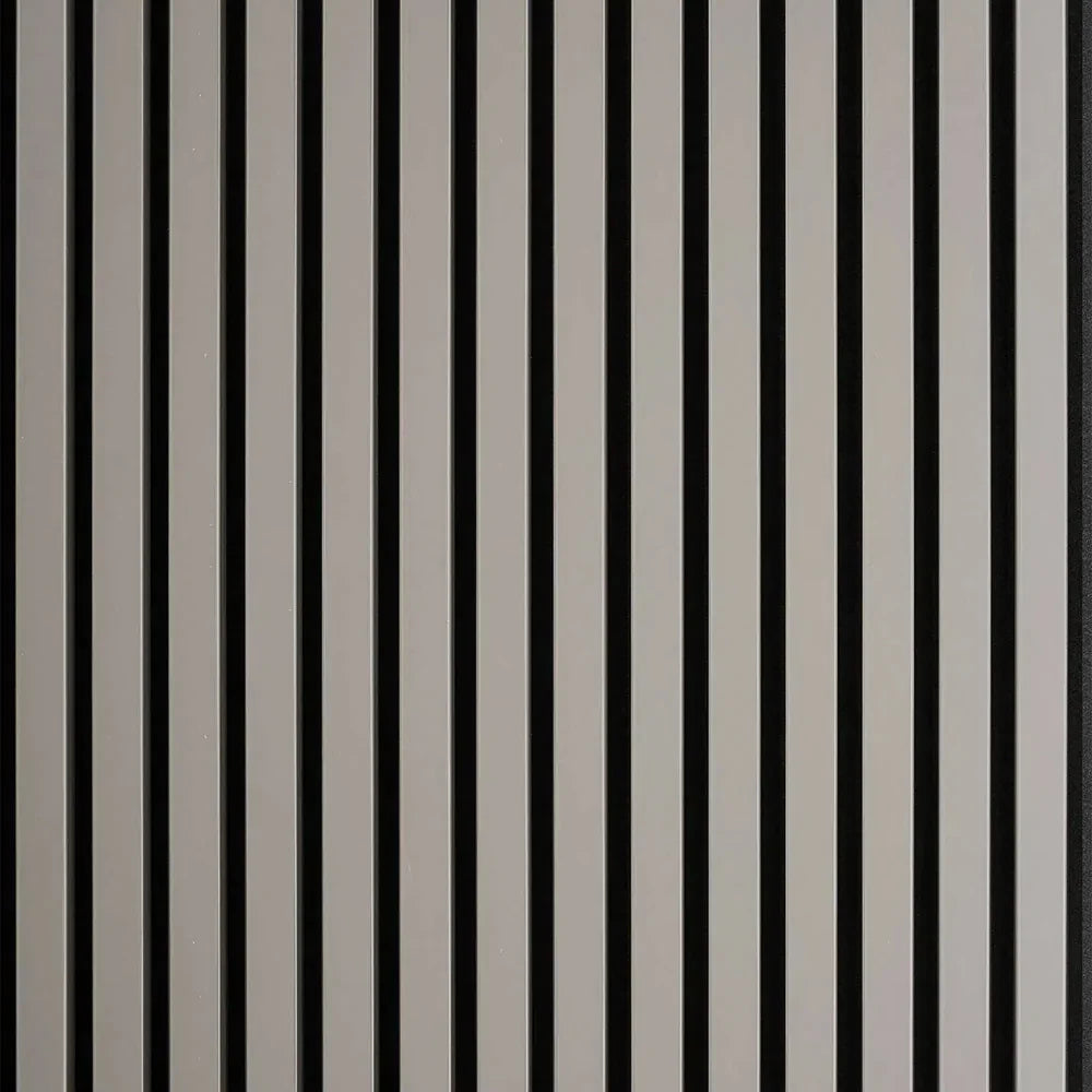 Flexible Acoustic Slat Panel – 270 × 110 cm