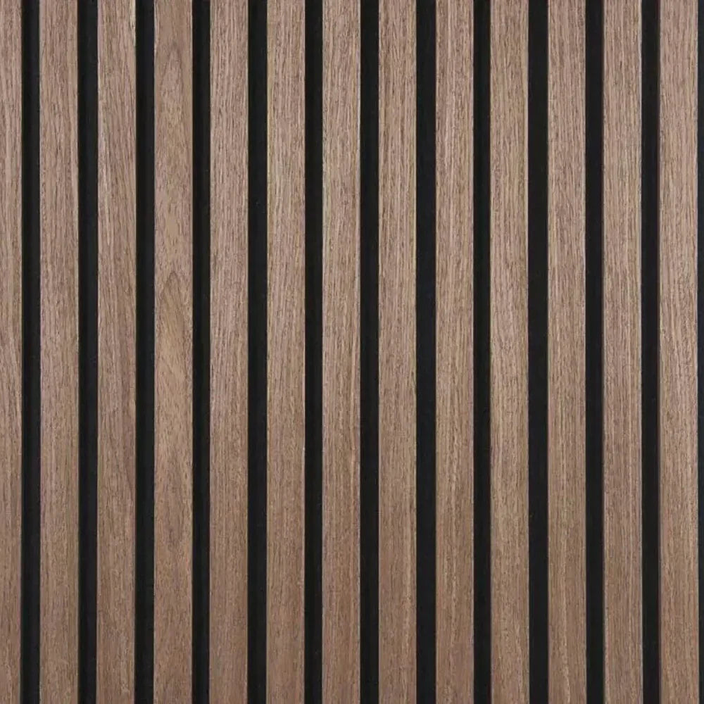 Flexible Acoustic Slat Panel – 270 × 110 cm